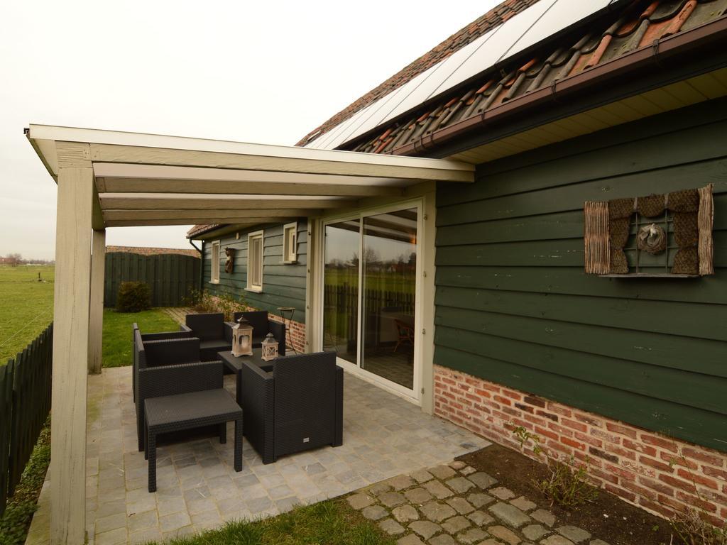 Charming Holiday Home In Zele Near The Forest Exterior photo